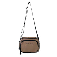 Bolsa Transversal Média Bege - Vegana - Loja Online - Its
