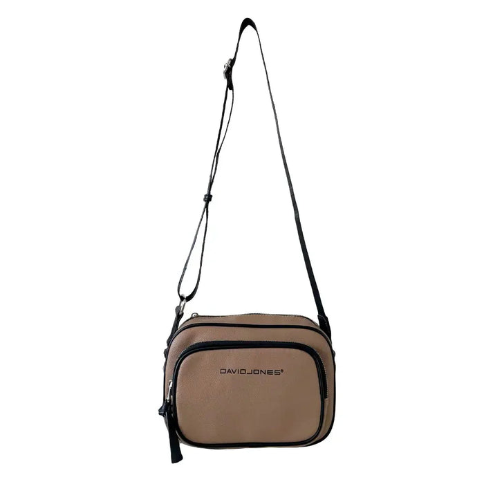 Bolsa Transversal Média Bege - Vegana - Loja Online - Its