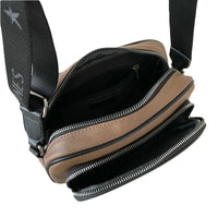 Bolsa Transversal Média Bege - Vegana - Loja Online - Its