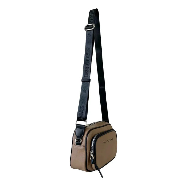 Bolsa Transversal Média Bege - Vegana - Loja Online - Its