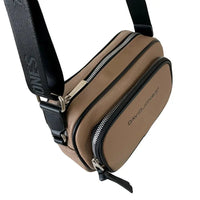 Bolsa Transversal Média Bege - Vegana - Loja Online - Its