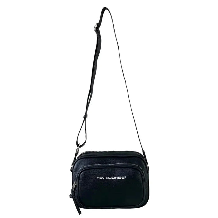 Bolsa Transversal Média Preta - Vegana - Loja Online - Its