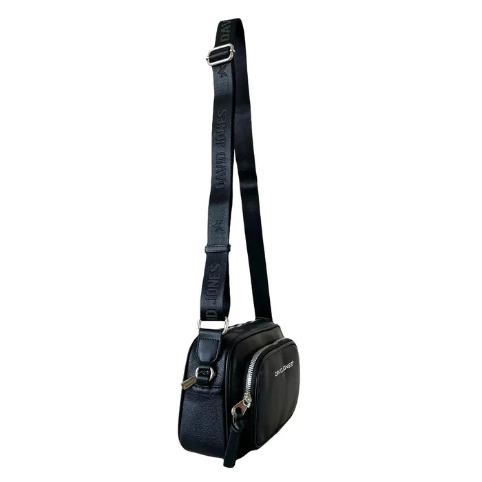 Bolsa Transversal Média Preta - Vegana - Loja Online - Its