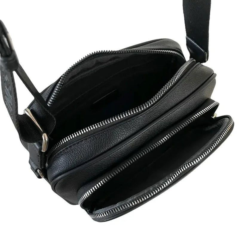Bolsa Transversal Média Preta - Vegana - Loja Online - Its