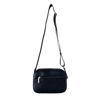 Bolsa Transversal Média Preta - Vegana - Loja Online - Its