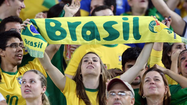 Brasil de chuteiras. Copa do mundo 2018