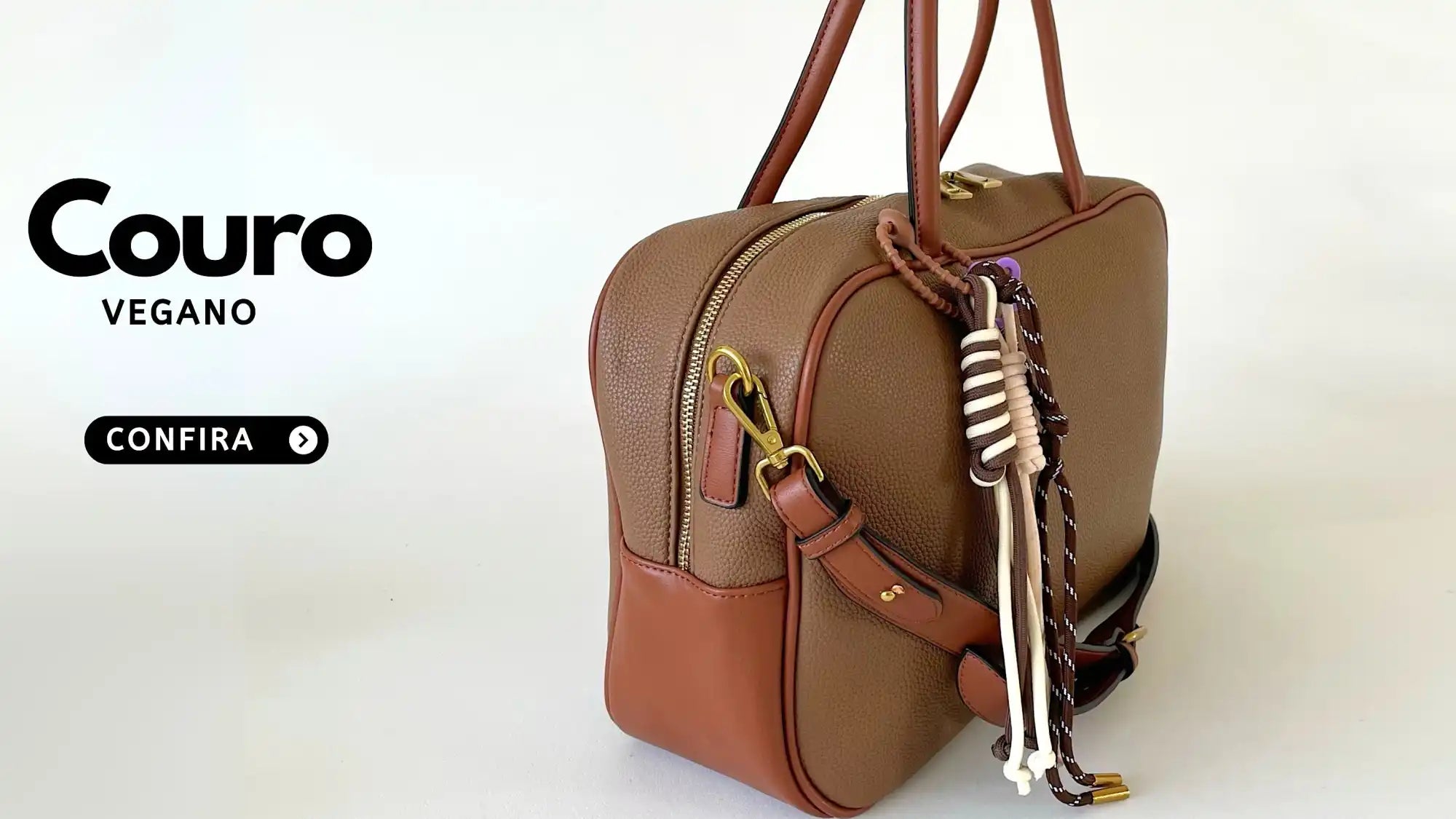 Bolsa Couro Vegano