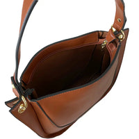 Conjunto Bolsas Ombro e Transversal Caramelo - Bolsa Vegana