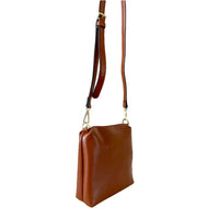 Conjunto Bolsas Ombro e Transversal Caramelo - Bolsa Vegana
