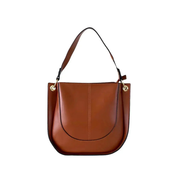 Conjunto Bolsas Ombro e Transversal Caramelo - Bolsa Vegana