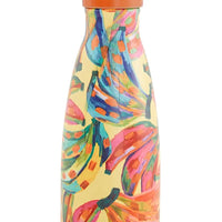 Garrafa Glub 500ml Cor de Banana Bolsa Couro Loja Online Its