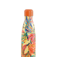 Garrafa Glub 500ml Cor de Banana Bolsa Couro Loja Online Its