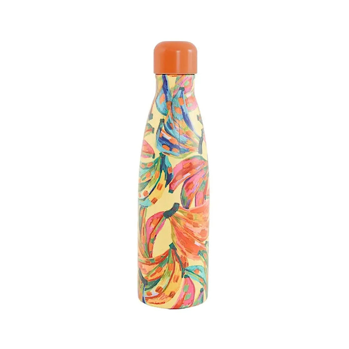 Garrafa Glub 500ml Cor de Banana Bolsa Couro Loja Online Its