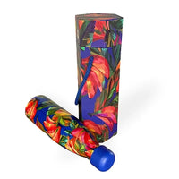 Garrafa térmica glub 500ml bananamix azul - loja online