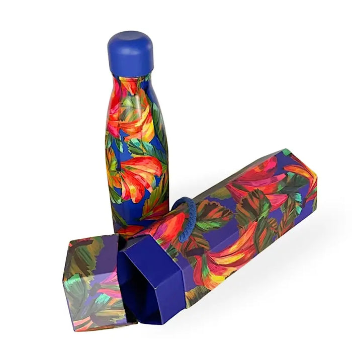Garrafa térmica glub 500ml bananamix azul - loja online