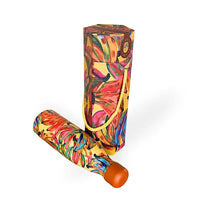 Garrafa térmica glub 500ml cor de banana laranja - loja