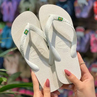 Havaianas Brasil Branca - Bolsa Vegana - Loja Online - Its