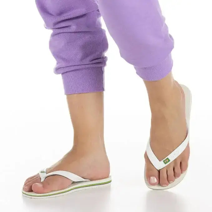 Havaianas Brasil Branca - Bolsa Vegana - Loja Online - Its