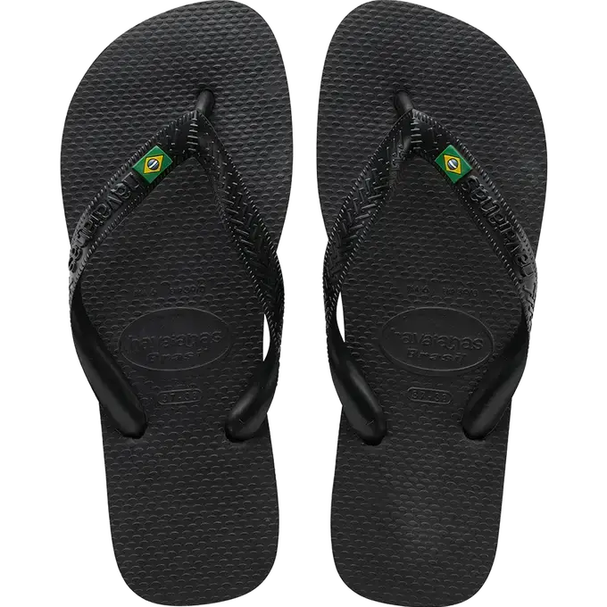 Havaianas Brasil Preta - Bolsa Vegana - Loja Online - Its