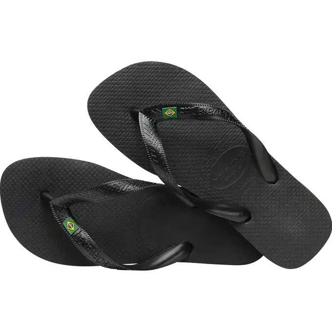 Havaianas Brasil Preta - Bolsa Vegana - Loja Online - Its