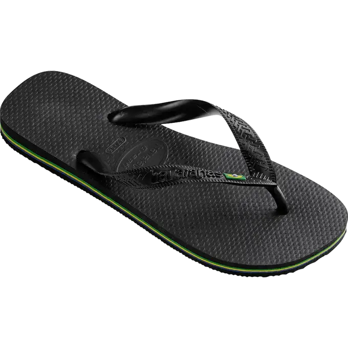 Havaianas Brasil Preta - Bolsa Vegana - Loja Online - Its