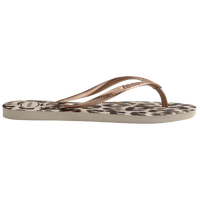 Havaianas Slim Animals Bege - Bolsa Vegana - Loja Online