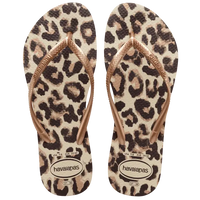 Havaianas Slim Animals Bege - Bolsa Vegana - Loja Online