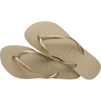 Havaianas Slim Areia Dourado - Bolsa Vegana - Loja Online