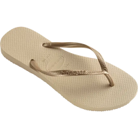 Havaianas Slim Areia Dourado - Bolsa Vegana - Loja Online