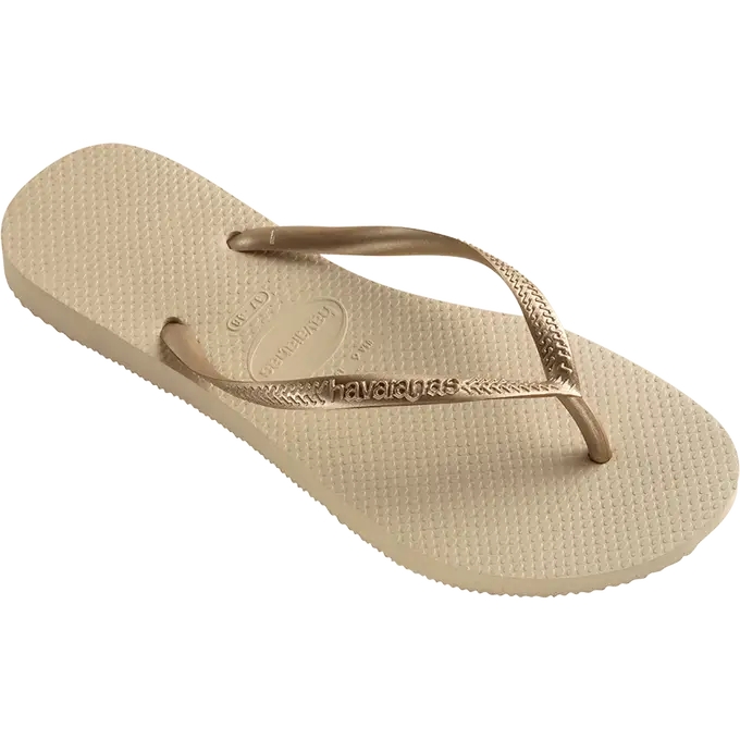 Havaianas Slim Areia Dourado - Bolsa Vegana - Loja Online