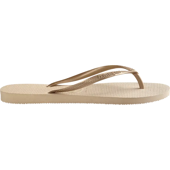Havaianas Slim Areia Dourado - Bolsa Vegana - Loja Online