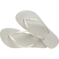 Havaianas Slim Branca - Bolsa Vegana - Loja Online - Its