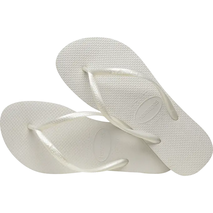Havaianas Slim Branca - Bolsa Vegana - Loja Online - Its