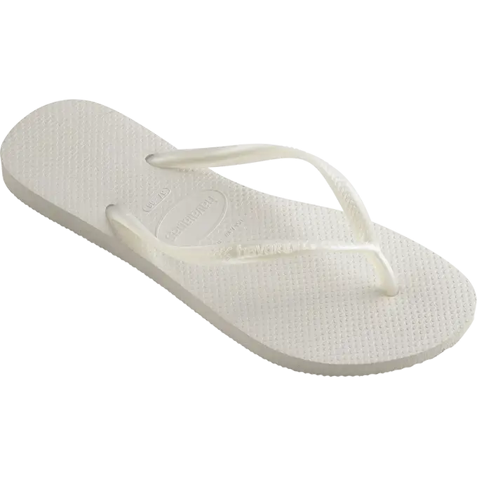 Havaianas Slim Branca - Bolsa Vegana - Loja Online - Its