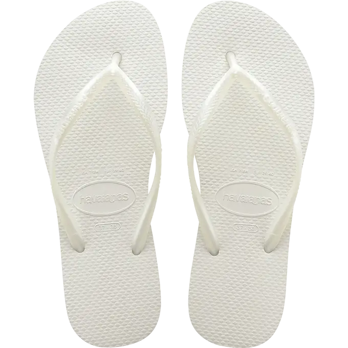 Havaianas Slim Branca - Bolsa Vegana - Loja Online - Its