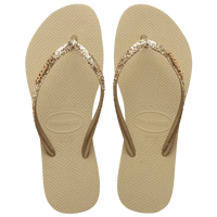Havaianas Slim Glitter Areia - Bolsa Vegana - Loja Online