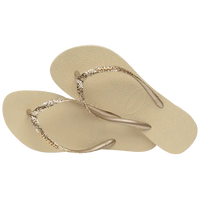 Havaianas Slim Glitter Areia - Bolsa Vegana - Loja Online
