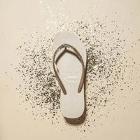 Havaianas Slim Glitter Areia - Bolsa Vegana - Loja Online