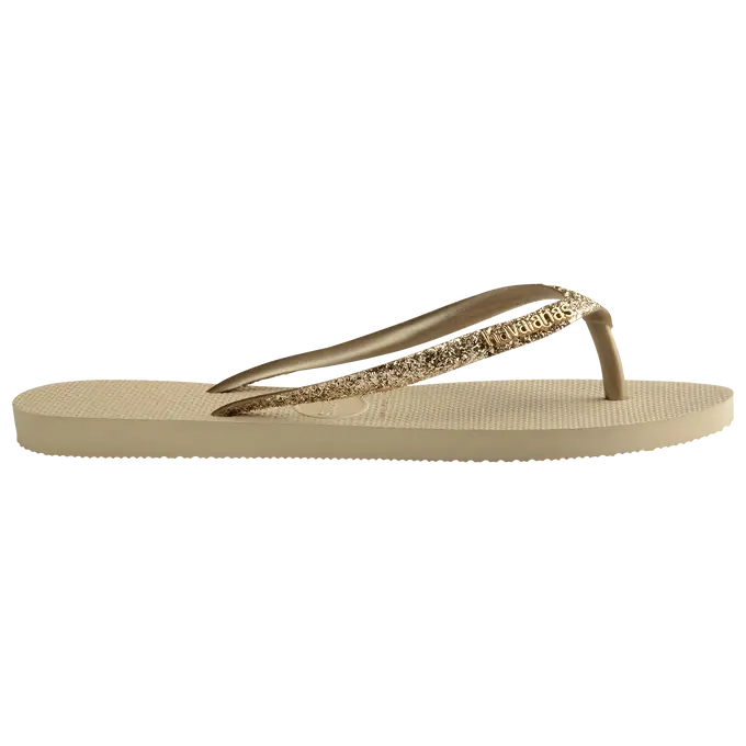 Havaianas Slim Glitter Areia - Bolsa Vegana - Loja Online