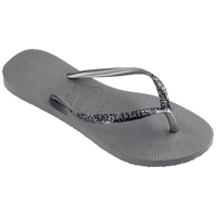 Havaianas Slim Glitter Cinza - Bolsa Vegana - Loja Online