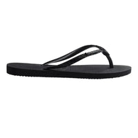 Havaianas Slim Glitter Preta - Bolsa Vegana - Loja Online