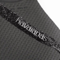 Havaianas Slim Glitter Preta - Bolsa Vegana - Loja Online