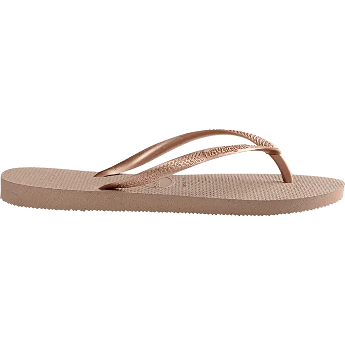 Havaianas Slim Rose Gold - Bolsa Vegana - Loja Online - Its