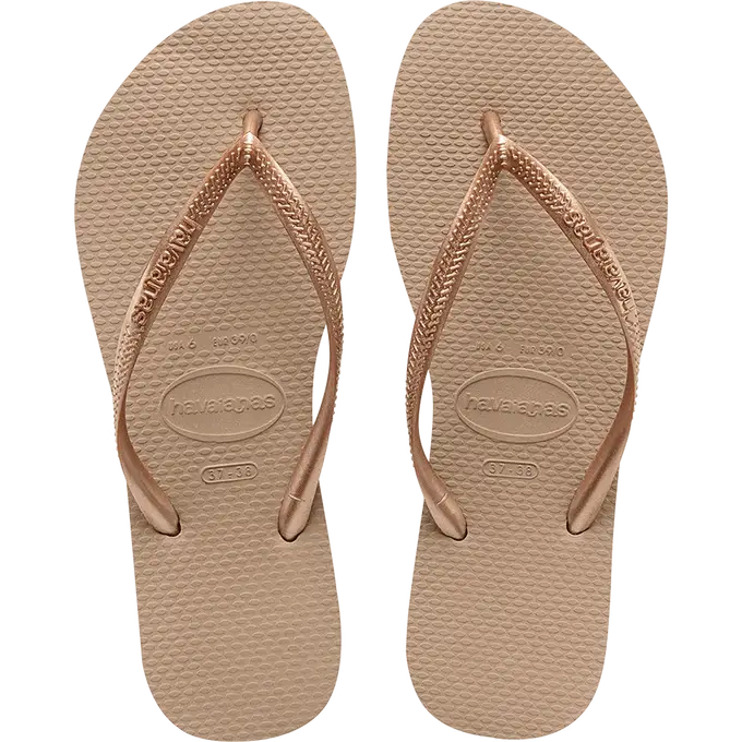 Havaianas Slim Rose Gold - Bolsa Vegana - Loja Online - Its