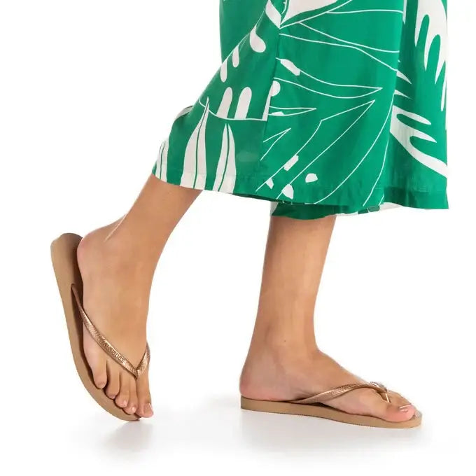 Havaianas Slim Rose Gold - Bolsa Vegana - Loja Online - Its
