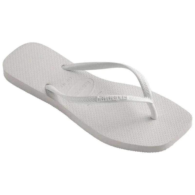 Havaianas Slim Square Branca - Bolsa Vegana - Loja Online