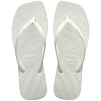 Havaianas Slim Square Branca - Bolsa Vegana - Loja Online