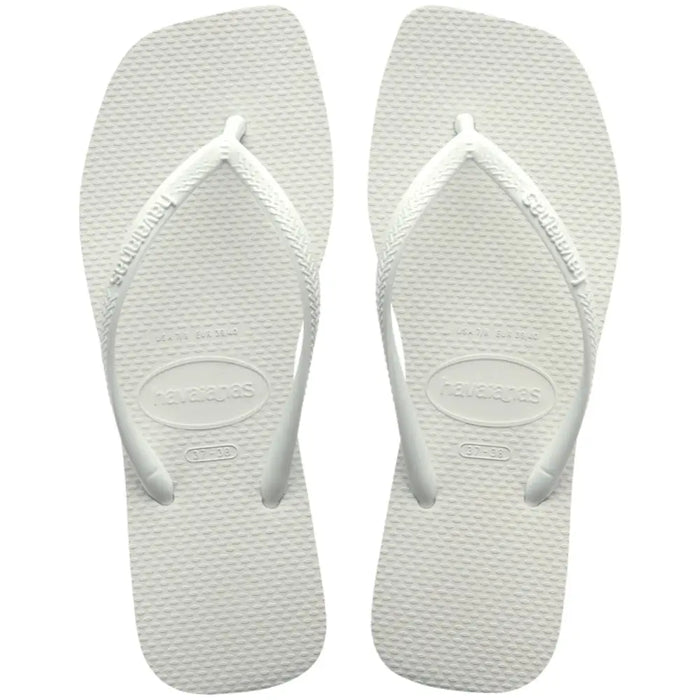 Havaianas Slim Square Branca - Bolsa Vegana - Loja Online