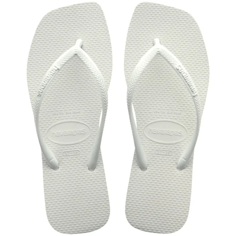 Havaianas Slim Square Branca - Bolsa Vegana - Loja Online