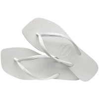 Havaianas Slim Square Branca - Bolsa Vegana - Loja Online